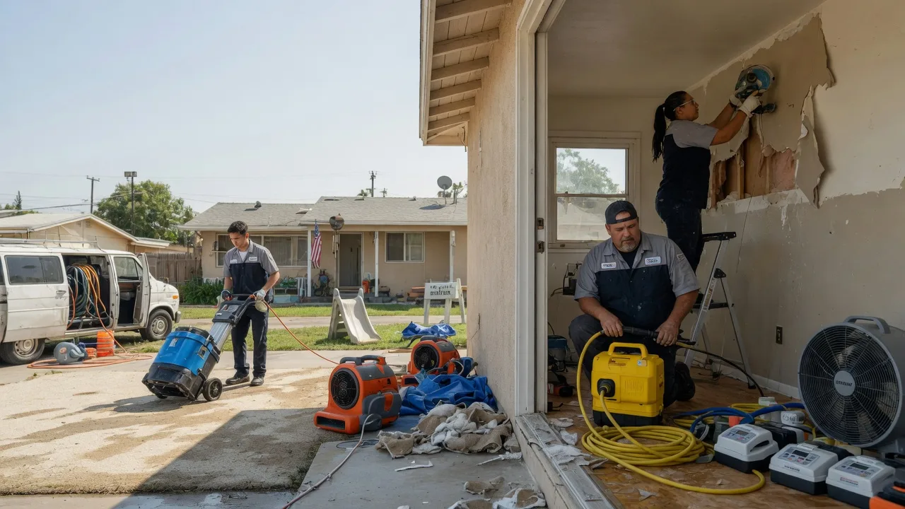 Water Damage Restoration in Hickory, PA near me